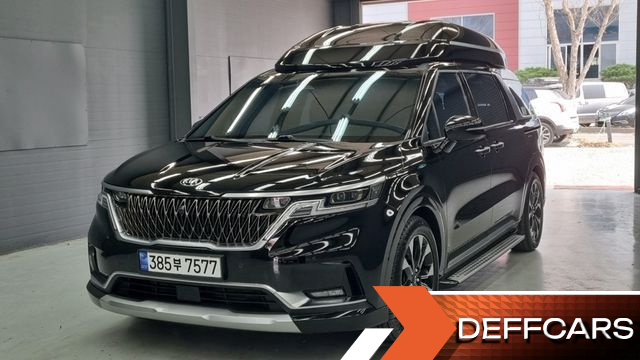 Kia CARNIVAL Gasoline 9-Seater Hi-Limousine Signature купить на сайте DeffCars