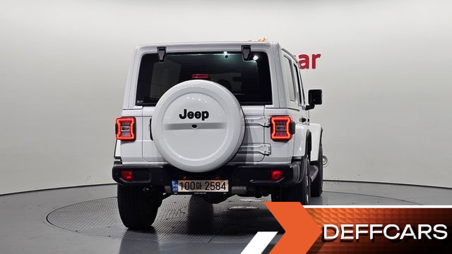 Jeep WRANGLER 2.0 Overland 4Door купить на сайте DeffCars