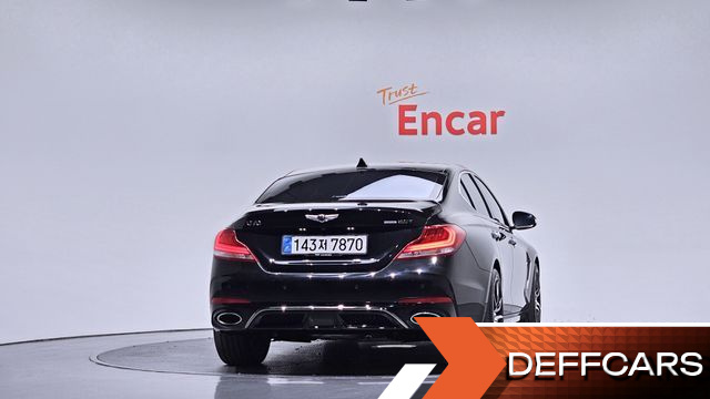 Genesis G70 2.0T Elite купить на сайте DeffCars