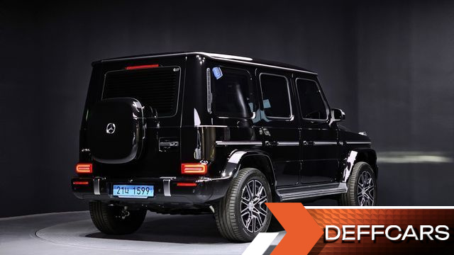 Mercedes G-CLASS G580 EQ Technology купить на сайте DeffCars