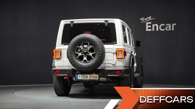 Jeep WRANGLER 2.0 Rubicon Power Top 4Door купить на сайте DeffCars