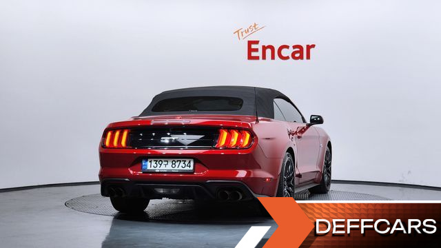 Ford MUSTANG GT Convertible купить на сайте DeffCars