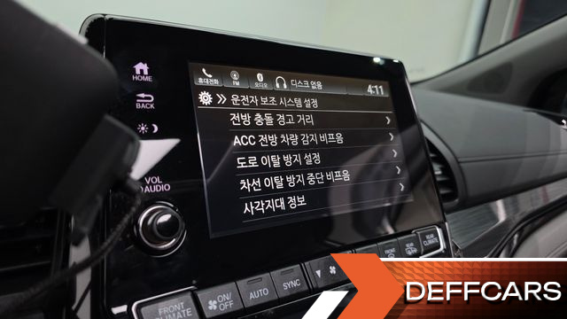 Honda ODYSSEY 3.5 5th купить на сайте DeffCars