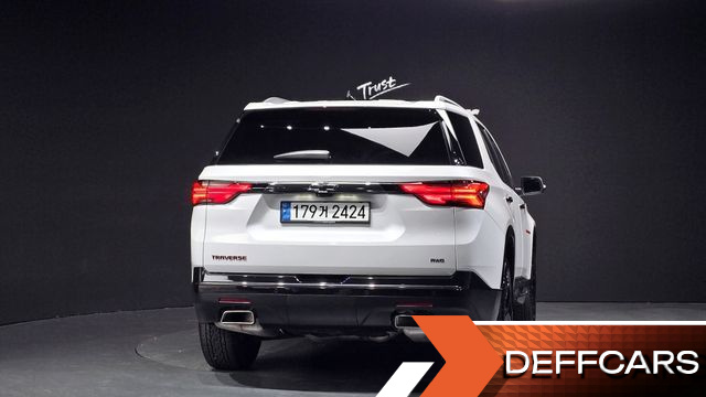 ChevroletGMDaewoo TRAVERSE 3.6 AWD Redline купить на сайте DeffCars
