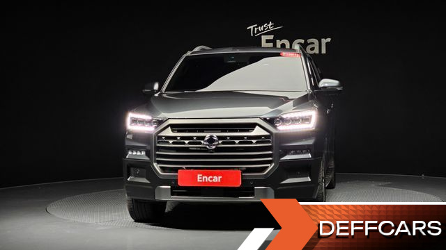 Ssangyong REXTON Diesel 2.2 4WD Culman Noblesse купить на сайте DeffCars