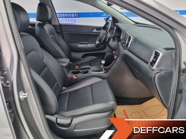 Kia SPORTAGE Diesel 1.7 2wd Noblesse купить на сайте DeffCars