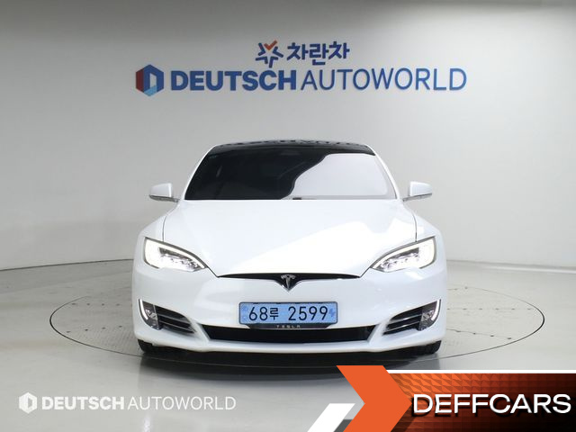 Tesla MODEL S Long Range купить на сайте DeffCars
