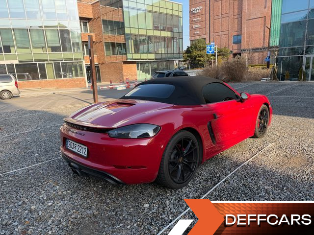 Porsche 718 2.5 GTS купить на сайте DeffCars