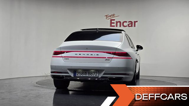 Genesis G90 Gasoline 3.5 Turbo e-S/C AWD LWB купить на сайте DeffCars