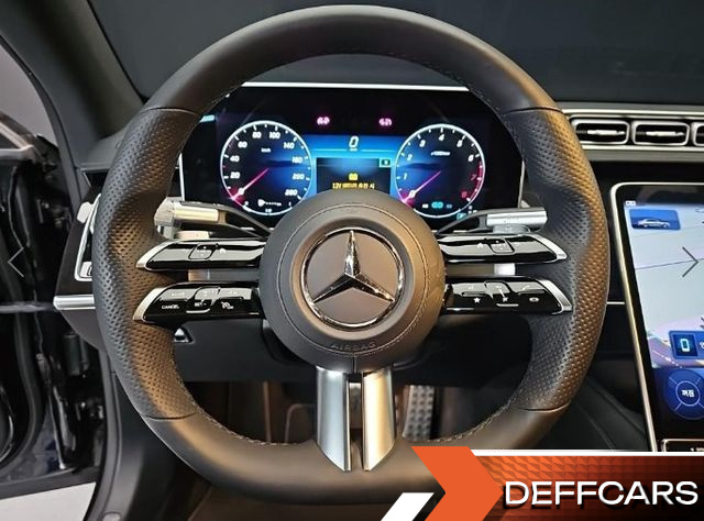 Mercedes S-CLASS S500L 4MATIC купить на сайте DeffCars