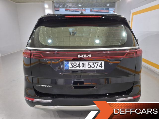 Kia CARNIVAL Gasoline 9-Seater Signature купить на сайте DeffCars