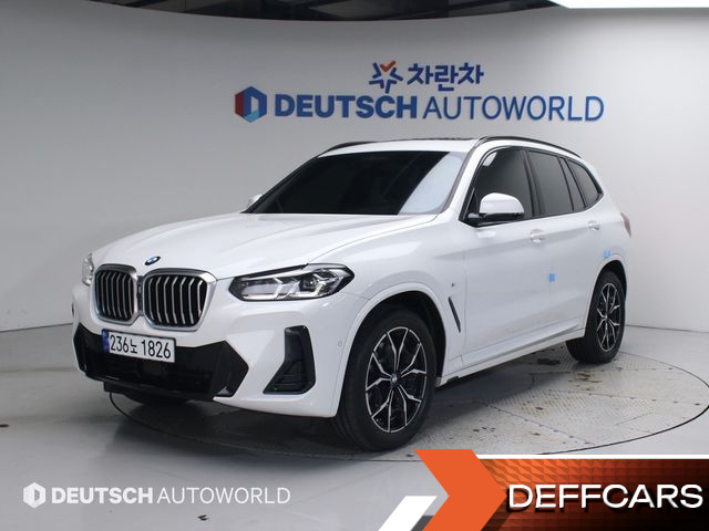 BMW X3 xDrive 20i M Sport купить на сайте DeffCars