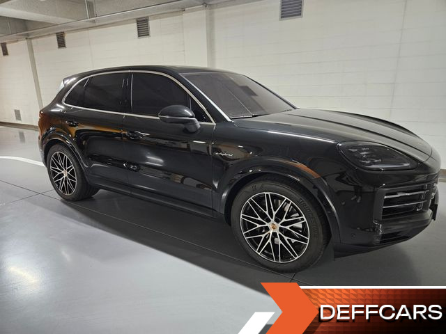 Porsche CAYENNE 3.0 E-Hybrid купить на сайте DeffCars