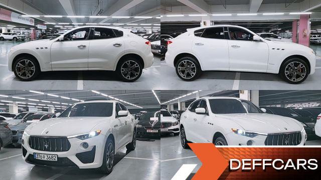 Maserati LEVANTE 3.0 AWD GranSport купить на сайте DeffCars