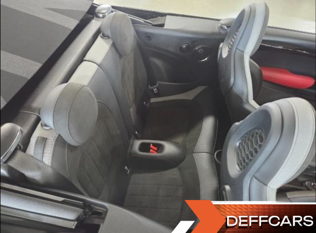 Mini COOPER CONVERTIBLE JCW 3rd купить на сайте DeffCars
