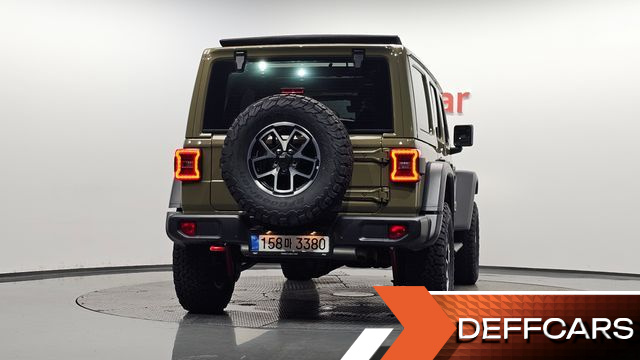Jeep WRANGLER 2.0 Rubicon Power Top 4Door купить на сайте DeffCars