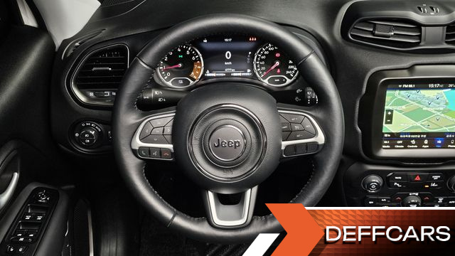 Jeep RENEGADE 1.3 Limited купить на сайте DeffCars