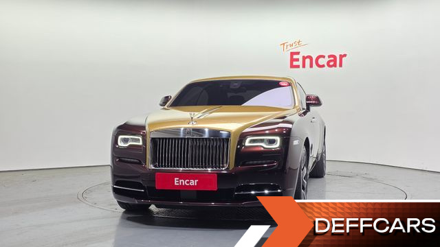 Rolls-Royce WRAITH 6.6 купить на сайте DeffCars