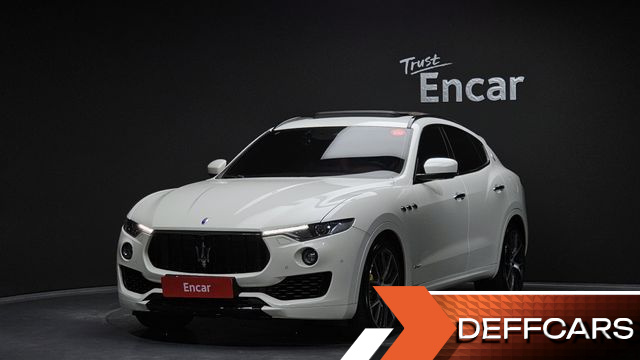 Maserati LEVANTE 3.0 S AWD GranSport купить на сайте DeffCars
