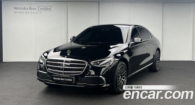 Mercedes S-CLASS S450L 4MATIC купить на сайте DeffCars