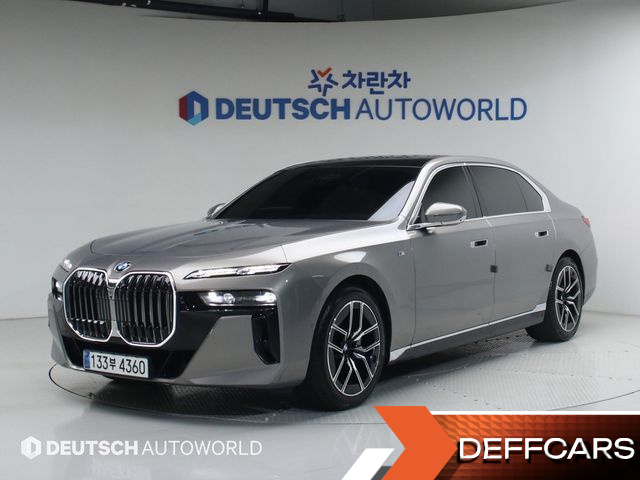 BMW 7-SERIES 740i sDrive M Sport купить на сайте DeffCars