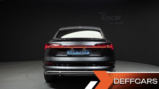 Audi E-TRON 55 Quattro Sportback купить на сайте DeffCars