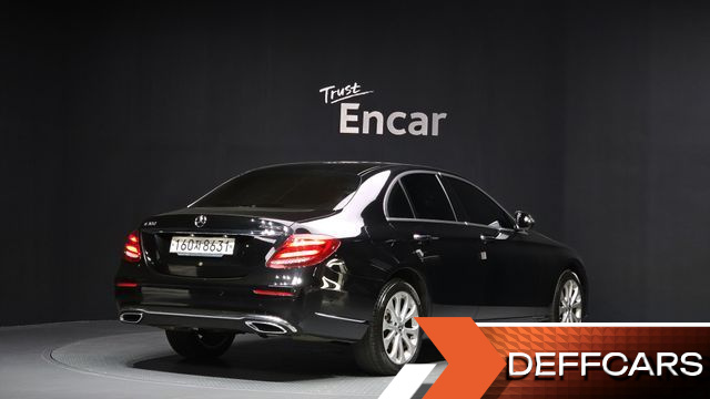Mercedes E-CLASS E300 4MATIC Exclusive купить на сайте DeffCars