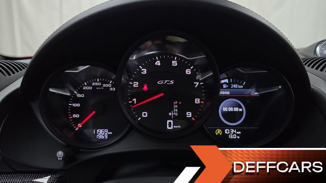 Porsche 718 4.0 GTS купить на сайте DeffCars