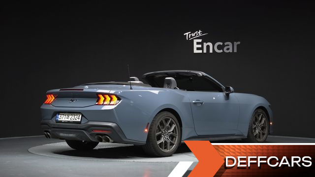 Ford MUSTANG 2.3 Ecoboost Premium Convertible купить на сайте DeffCars