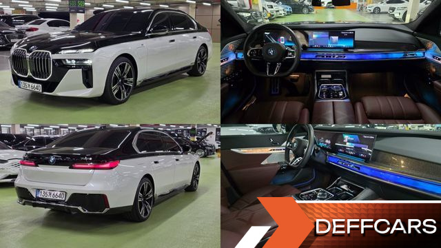 BMW 7-SERIES 750e xDrive M Sport купить на сайте DeffCars