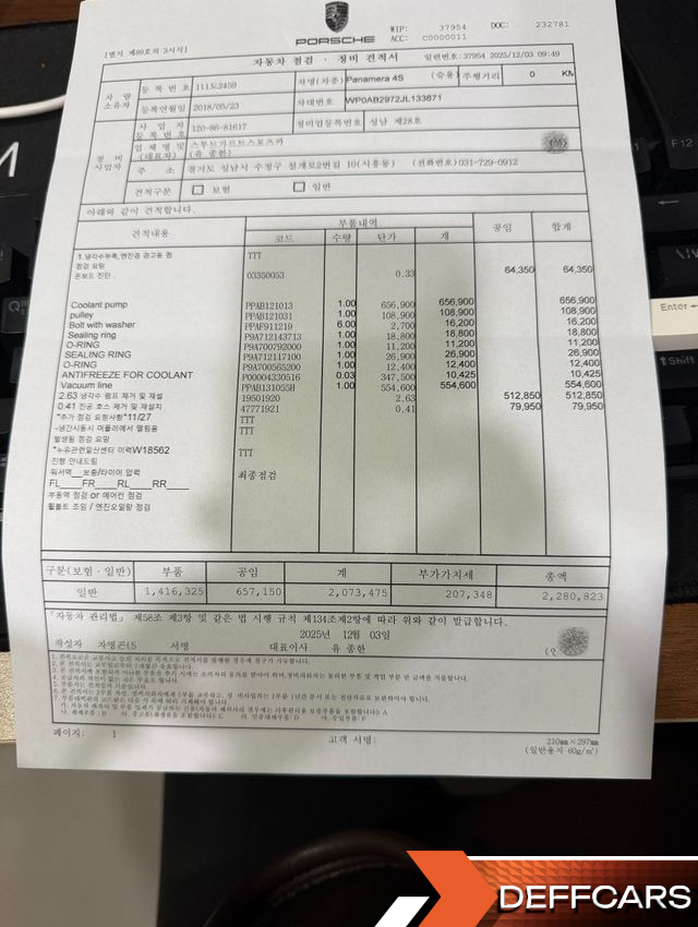 Porsche PANAMERA 2.9 4S купить на сайте DeffCars