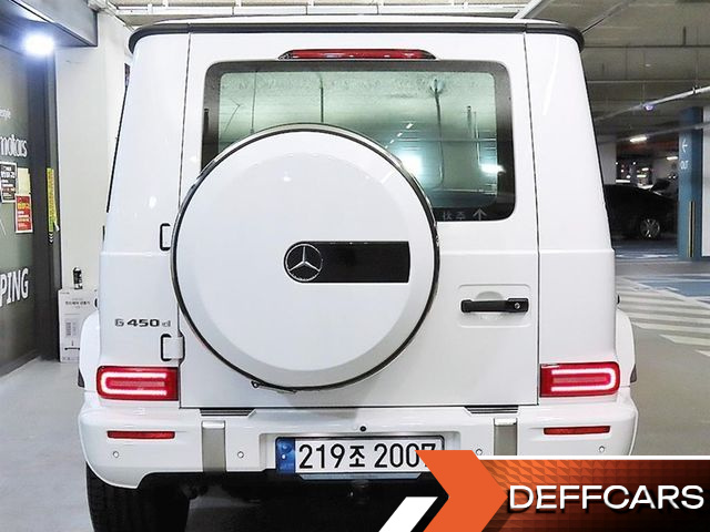 Mercedes G-CLASS G450d купить на сайте DeffCars