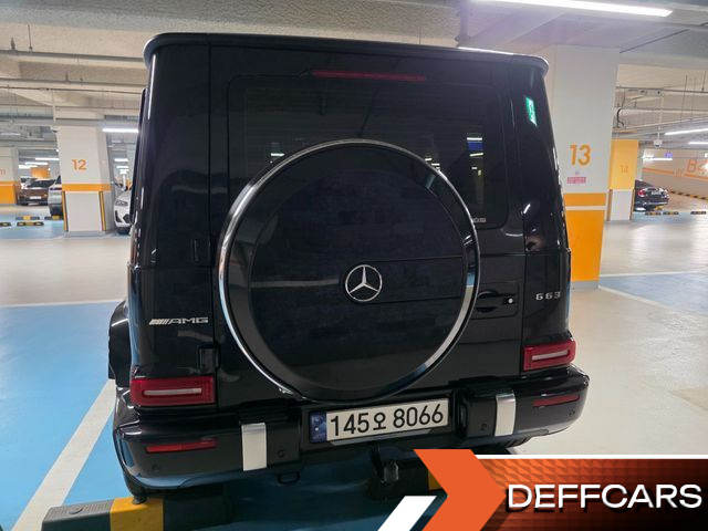 Mercedes G-CLASS AMG G63 купить на сайте DeffCars