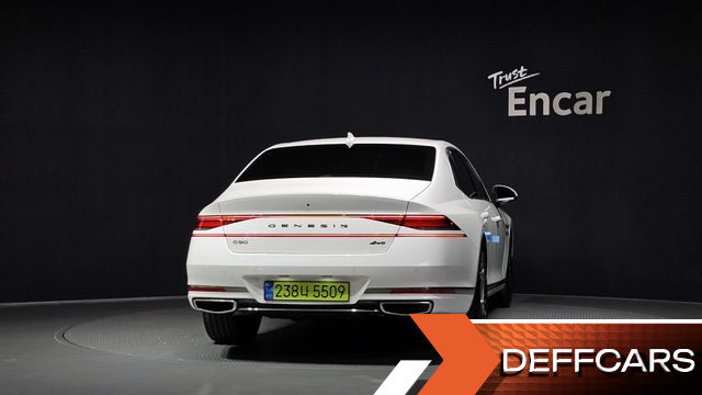 Genesis G90 Gasoline 3.5 Turbo e-S/C AWD купить на сайте DeffCars