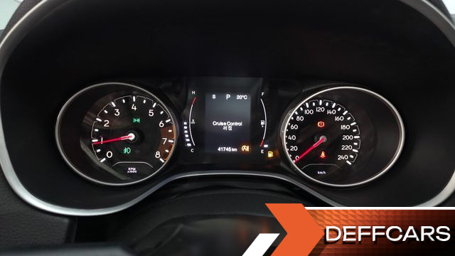 Jeep COMPASS 2.4 Longitude AWD купить на сайте DeffCars