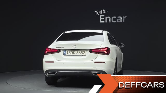Mercedes A-CLASS A200d Sedan купить на сайте DeffCars