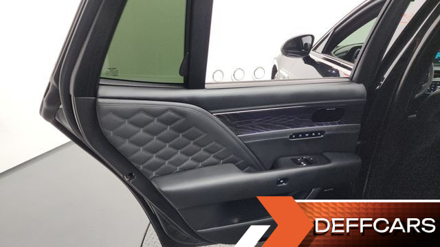 Genesis G90 Gasoline 3.5 Turbo e-S/C AWD Black купить на сайте DeffCars