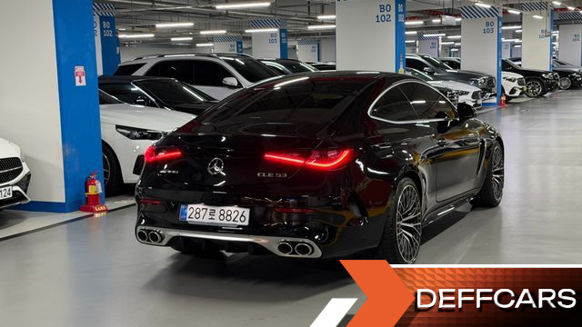 Mercedes CLE-CLASS AMG CLE53 4MATIC+ Coupe купить на сайте DeffCars