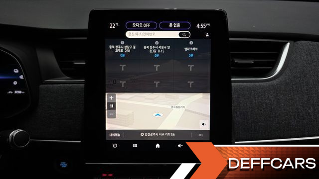 Renault-KoreaSamsung ZOE Intens Eco купить на сайте DeffCars