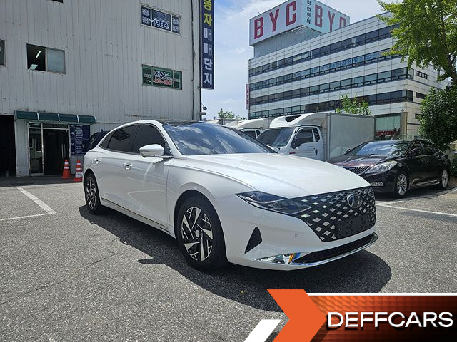 Hyundai GRANDEUR Le Blanc купить на сайте DeffCars