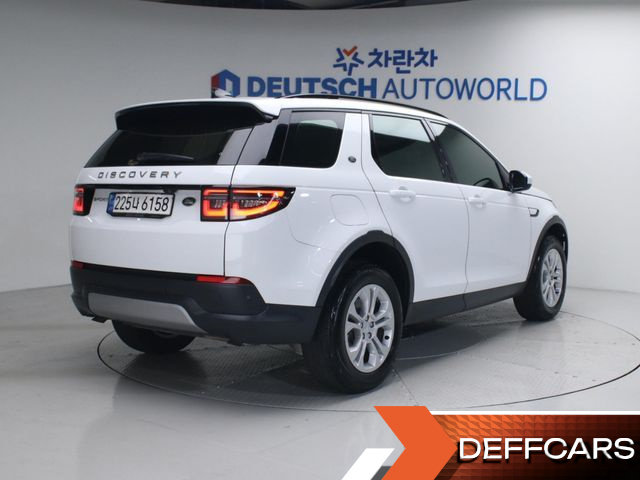 Land Rover DISCOVERY SPORT P250 S купить на сайте DeffCars