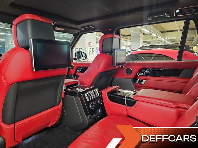 Land Rover RANGE ROVER 5.0 SC AB LWB купить на сайте DeffCars