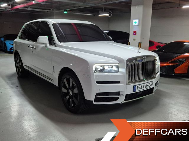 Rolls-Royce CULLINAN 6.7 V12 купить на сайте DeffCars