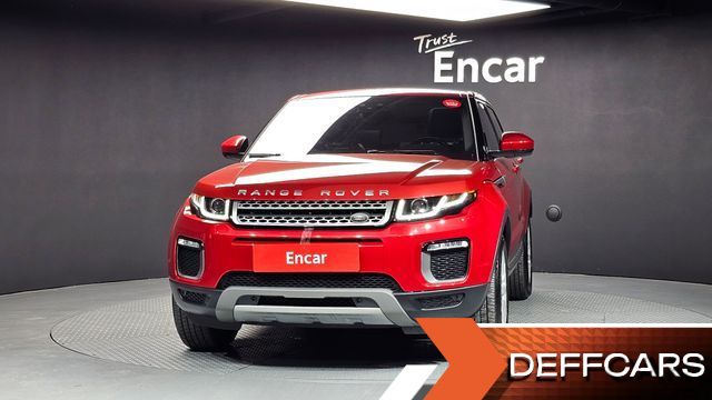 Land Rover RANGE ROVER EVOQUE 2.0 TD4 SE купить на сайте DeffCars