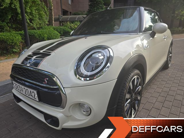 Mini COOPER CONVERTIBLE Standard 3rd купить на сайте DeffCars