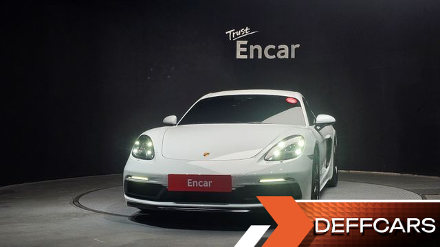 Porsche 718 4.0 GTS купить на сайте DeffCars