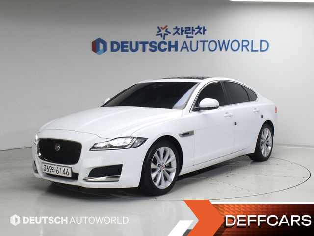 Jaguar XF 20d Portfolio купить на сайте DeffCars