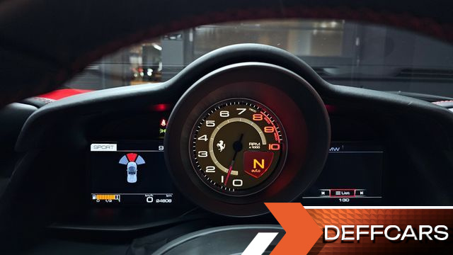 Ferrari 488 3.9 купить на сайте DeffCars