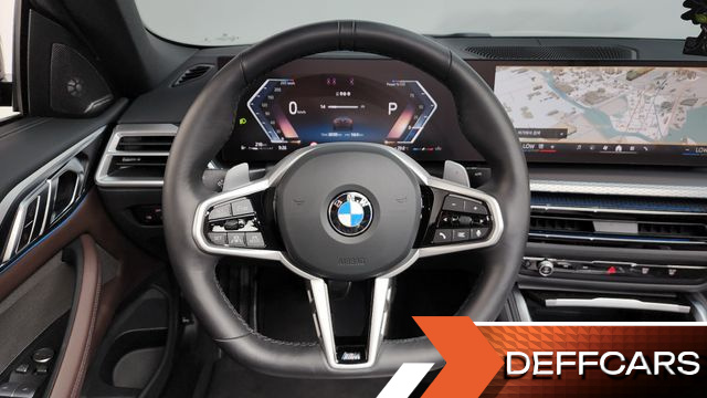 BMW 4-SERIES 420i M Sport Convertible купить на сайте DeffCars