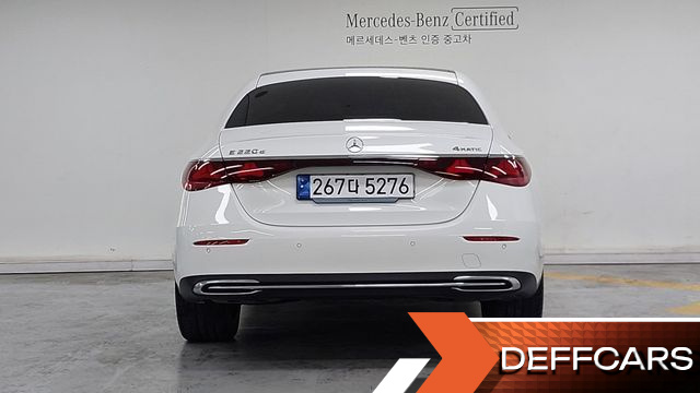 Mercedes E-CLASS E220d 4MATIC Exclusive купить на сайте DeffCars